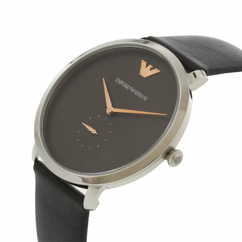 Emporio Armani Modern Slim Grey Dial Men's Watch | AR11162